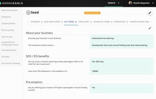 SeedLegals screenshot 3