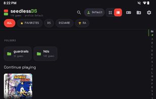 SeedlessDS screenshot 1