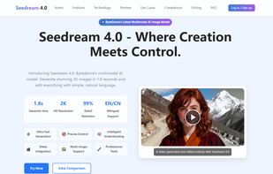 Seedream 4.0 AI screenshot 1