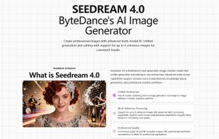 Seedream 4.0 screenshot 1