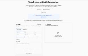 Seedream 4.0 screenshot 2