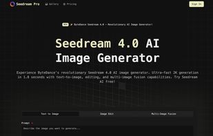 Go from text prompt to high-res image, mask edits, and reference fusion—fast, predictable, no tool-hopping.