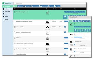 seedsync screenshot 1