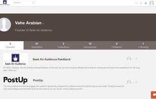 Seek An Audience screenshot 1