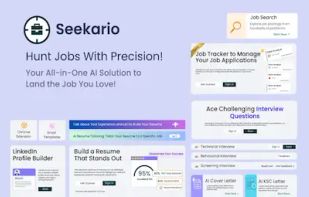 Seekario: The All-in-One AI Job Search Platform