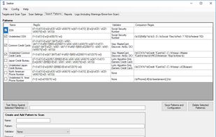 SeekerDLP screenshot 1