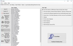 SeekerDLP screenshot 1