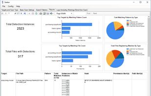SeekerDLP screenshot 2