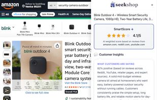 SeekShop screenshot 1