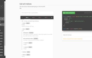 SeekStorm SaaS screenshot 1