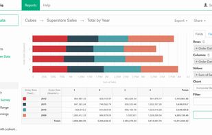 SeekTable screenshot 1