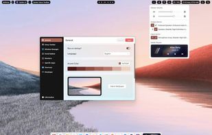 Seelen UI screenshot 1