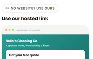 Mini-website