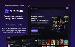 Seenr screenshot 1