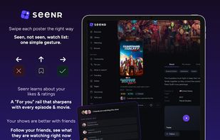 Seenr screenshot 1