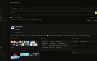 Social Account Resolver