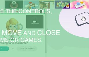 Use the controls to move, open, close or arrange the windows. Even layers.