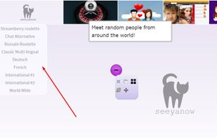Select from chatroulette alternatives. More added daily.