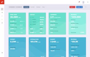 Segmentify Dashboard