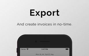 Export your data
