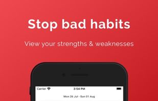 Stop bad habits
