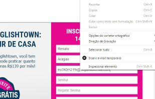 SegundoEmail screenshot 1