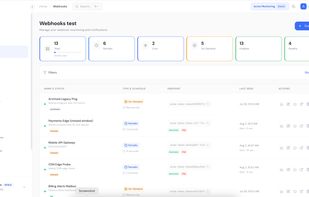 Webhook Page