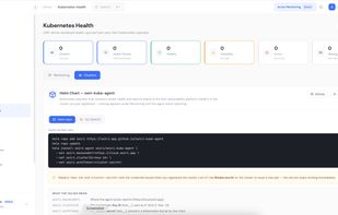 Kubernetes cluster monitoring