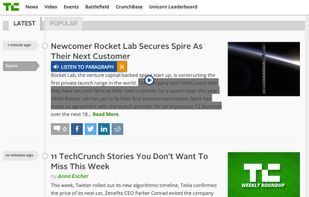 Select and Speak screenshot 1