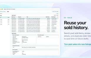 Select Folio screenshot 2