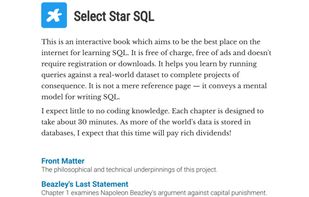 Select Star SQL screenshot 1