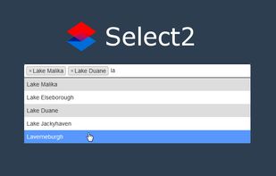 Select2 screenshot 1
