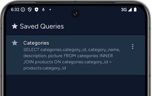 Selectable - PostgresQL Client screenshot 3