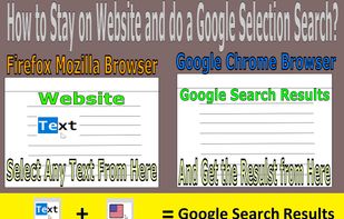 Google Selection Search
