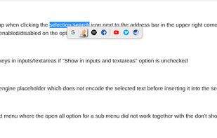 Selection Search screenshot 1