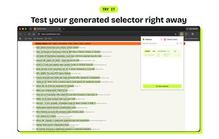 Selector Forge screenshot 1