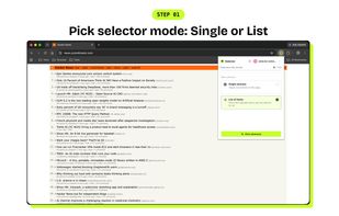 Selector Forge screenshot 2