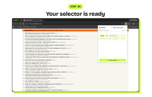 Selector Forge screenshot 1