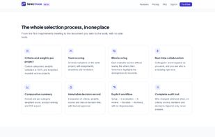 Selectrace screenshot 1