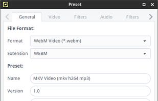 Selene Media Converter screenshot 3
