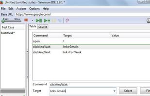 Selenium screenshot 1