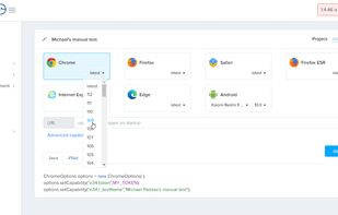 SeleniumBox screenshot 1