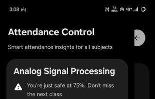 Self Attendance screenshot 2