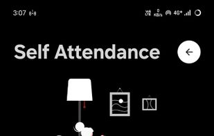 Self Attendance screenshot 1