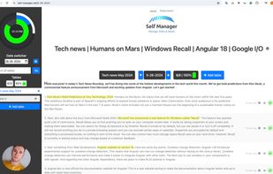 Self Manager screenshot 2