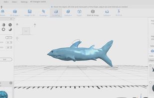 3d Sculpting in SelfCAD