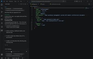 Selfcoder screenshot 1