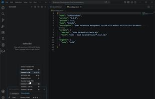 Selfcoder screenshot 1