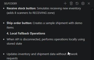 Selfcoder screenshot 3