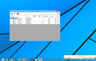 SelfishNet screenshot 1